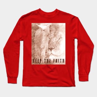 The Lion And The Lamb Long Sleeve T-Shirt